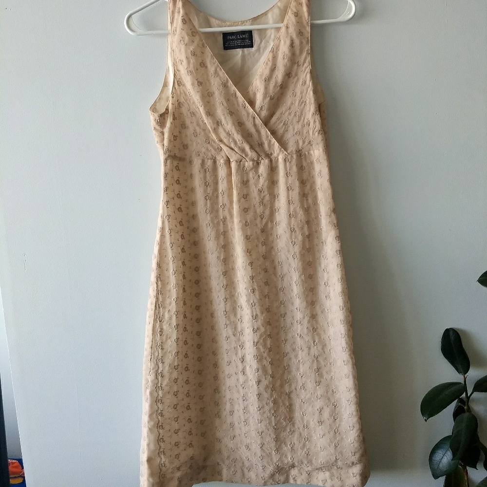 Parc lamu mini dress
